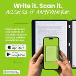 ROCKETBOOK PRO 2.0 - Reusable Digital Notebook