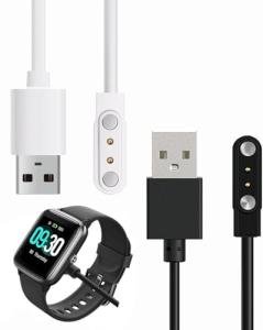 Magnetic Smart Watch Charger - 2 Pack USB Cables