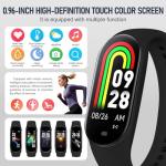 Smart Fitness Tracker Watch for Health and Activity