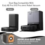 12 Pack X10 Pro Omni Dust Bags for Eufy