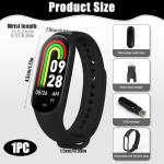 Smart Fitness Tracker Watch for Health and Activity