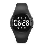 Focwony Kids Digital Fitness Tracker Watch - Black