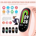 Smart Fitness Tracker Watch with Health Monitors
