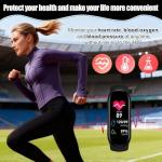 Smart Fitness Tracker Watch for Health and Activity