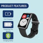 Magnetic Smart Watch Charger - 2 Pack USB Cables