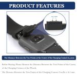 Magnetic Smart Watch Charger - 2 Pack USB Cables