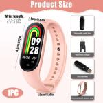 Smart Fitness Tracker Watch with Health Monitors