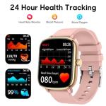 Popglory 1.69" Smartwatch Fitness Tracker for All