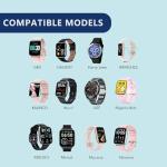 Magnetic Smart Watch Charger - 2 Pack USB Cables