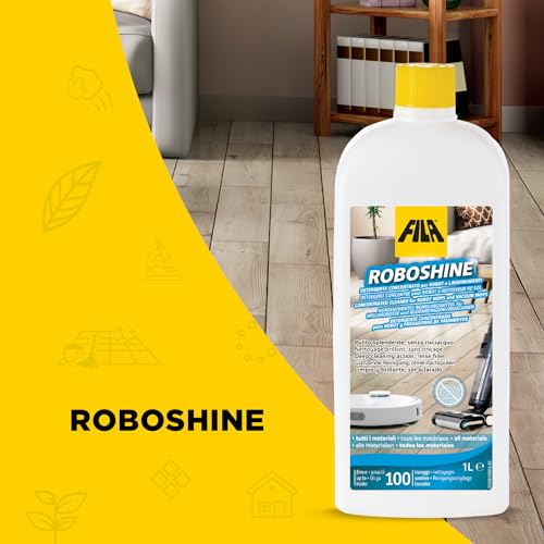 FILA ROBOSHINE Cleaner for All Robot Vacuums
