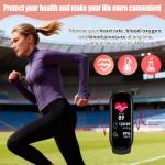 Smart Fitness Tracker Watch with Health Monitors