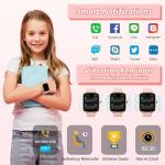 Popglory 1.69" Smartwatch Fitness Tracker for All