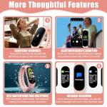 Smart Fitness Tracker Watch with Health Monitors