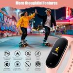 Smart Fitness Tracker Watch with Health Monitors