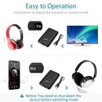 Geosta Bluetooth 5.0 Transmitter Receiver Adapter