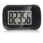 3D Walking Pedometer with Clip and Large Display