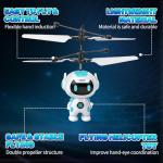 Flying Ball Drone with LED Light for Kids