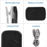 3D Walking Pedometer with Clip and Large Display