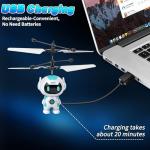 Flying Ball Drone with LED Light for Kids