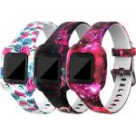 Floral Silicone Straps for Garmin Vivofit jr.3