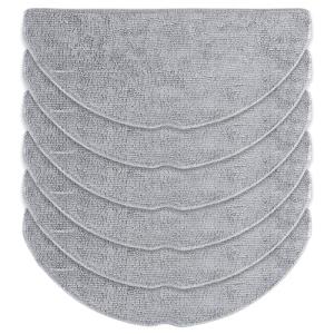 6 Mop Pads for Roborock and Tapo Vacuums