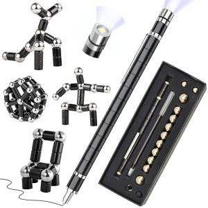 Magnetic Fidget Pen with Light for Stress Relief