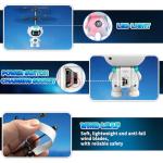 Flying Ball Drone with LED Light for Kids