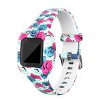 Floral Silicone Straps for Garmin Vivofit jr.3