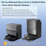 High Capacity Dust Bags for Roborock Vacuums - 10 Pack