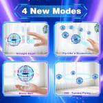 Flying Orb Ball Mini Drone with RGB Lights