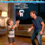 Flying Ball Drone with LED Light for Kids