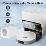 High Capacity Dust Bags for Roborock Vacuums - 10 Pack