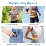 3D Walking Pedometer with Clip and Large Display