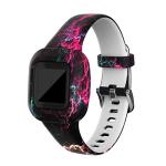 Floral Silicone Straps for Garmin Vivofit jr.3