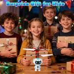 Flying Ball Drone with LED Light for Kids