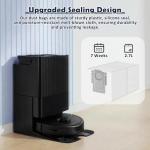 High Capacity Dust Bags for Roborock Vacuums - 10 Pack