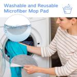 6 Mop Pads for Roborock and Tapo Vacuums