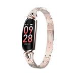 HPYHPY Women's Fitness Smart Bracelet with Heart Monitor