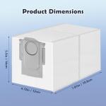 High Capacity Dust Bags for Roborock Vacuums - 10 Pack