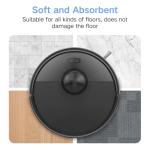 6 Mop Pads for Roborock and Tapo Vacuums