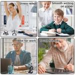 Magnetic Fidget Pen with Light for Stress Relief