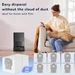 High Capacity Dust Bags for Roborock Vacuums - 10 Pack