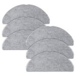 6 Mop Pads for Roborock and Tapo Vacuums