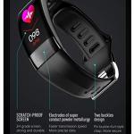 Smart ECG Fitness Tracker with Color Screen