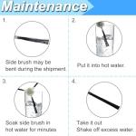 Replacement Side Brushes for Lefant & OKP Vacuums