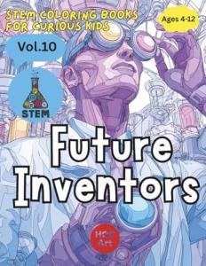 STEM Gadgets and Machines Book for Kids