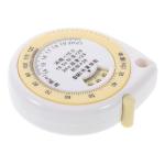 HEMOTON Portable Retractable Body Tape Measure