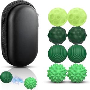 JoyJoyful 8 PCS Magnetic Fidget Balls for Stress Relief