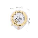HEMOTON Portable Retractable Body Tape Measure