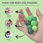 JoyJoyful 8 PCS Magnetic Fidget Balls for Stress Relief